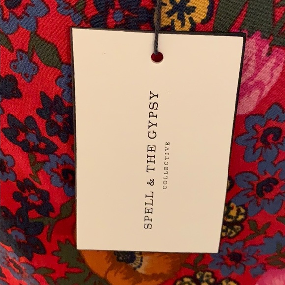 Spell Desert Daisy Baby Doll Dress - Picture 6 of 12